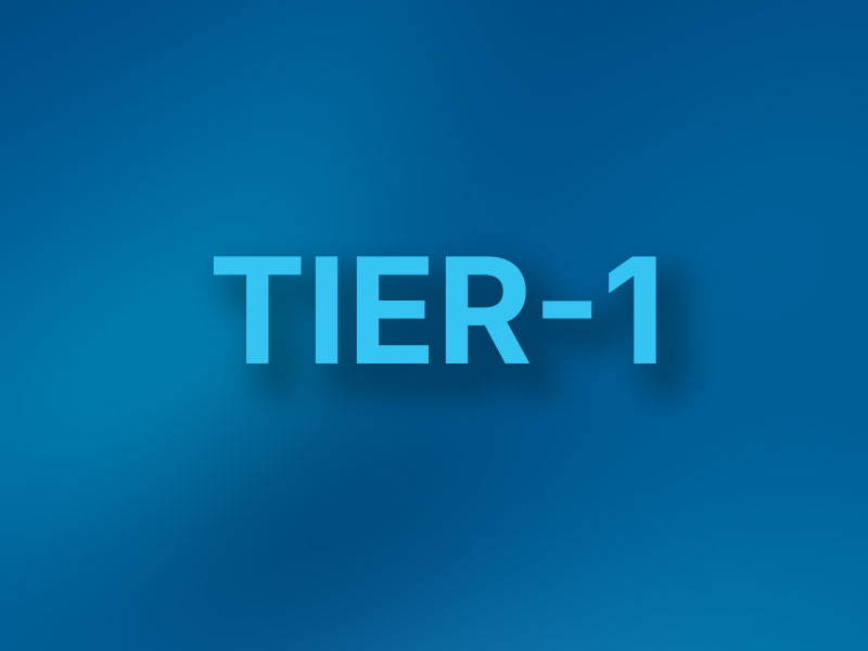 tier 1